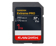 Sandisk 1TB SDXC Extreme Pro UHS-I 250/170MB/s - 1549235 - zdjęcie 1